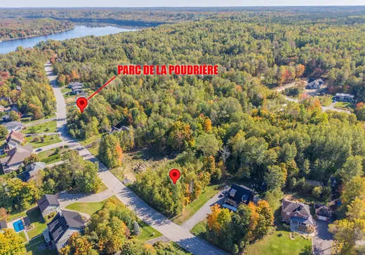 Terrain à vendre -  Rue de la Poudrière, Shawinigan, G0X 1L0