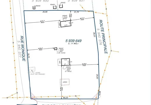 Terrain à vendre - 3740 Route Principale, Wentworth, J0T 1Y0