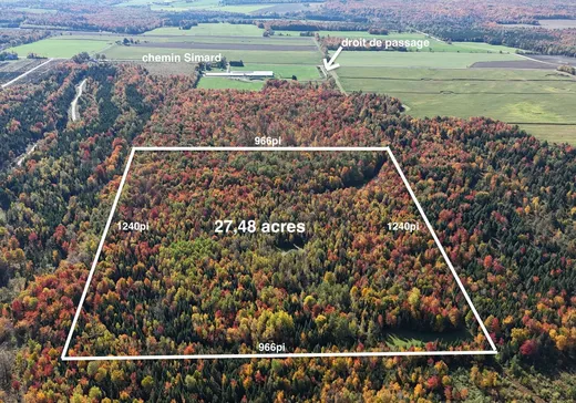 Land for sale - 85 Ch. Simard, Cookshire-Eaton, J0B2A0