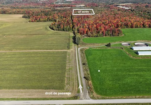 Land for Sale - 85A Ch. Simard, Cookshire-Eaton, J0B 2A0
