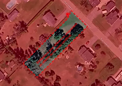 Land for Sale -  Rue Isabelle, Trois-Rivières, G8V 2J5