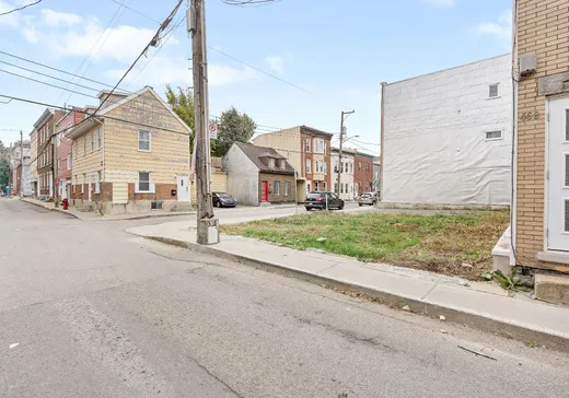 Terrain à vendre - 470 Rue Victoria, Ville de Québec, G1K 5C5
