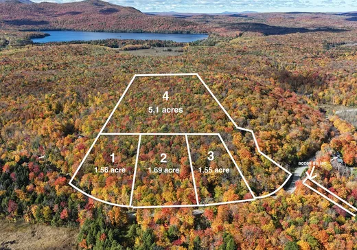 Land for Sale -  Ch. du Lac-Brompton, Orford, J1X 6L7