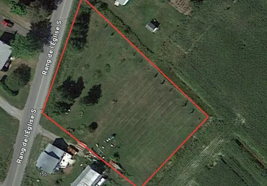 Land for Sale -  Rg de l'Église S., Beloeil, J0H 1T0