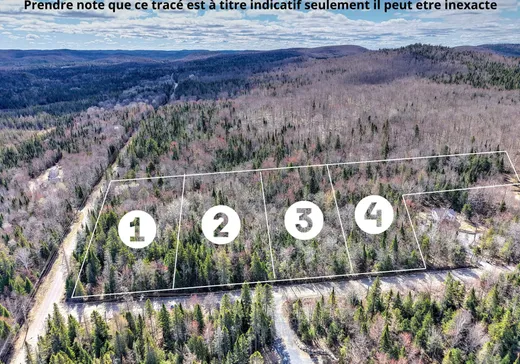 Land for Sale -  Ch. du 2e Rang, Ste-Lucie, J0T 2J0