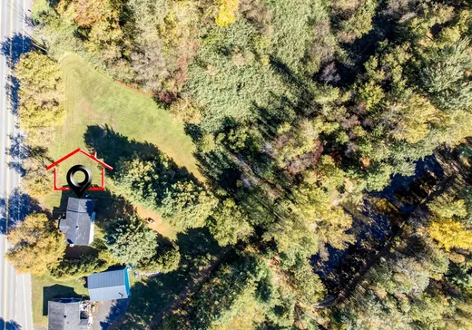 Terrain à vendre - 4370Z Route Marie-Victorin, Saint-Robert, J0G 1S0