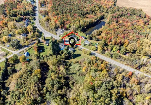 Terrain à vendre - 4370Z Route Marie-Victorin, Saint-Robert, J0G 1S0