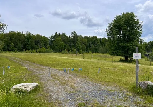 Terrain à vendre - 825 Ch. des Hauts-Cantons, Stratford, G0Y 1P0