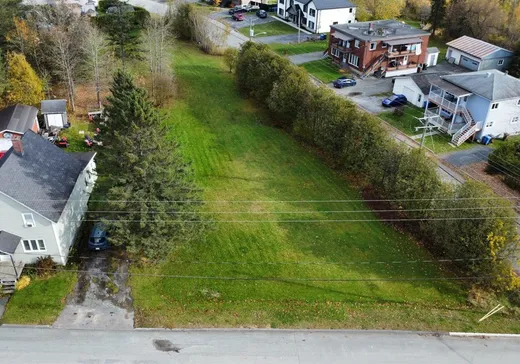 Land for Sale - 66 Rue Bernier, East Angus, J0B 1R0