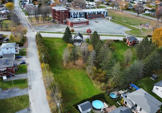 Land for Sale - 66 Rue Bernier, East Angus, J0B 1R0