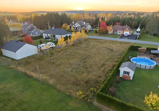 Terrain à vendre - 1425 Rue Lehoux, Saint-Frédéric, G0N 1P0