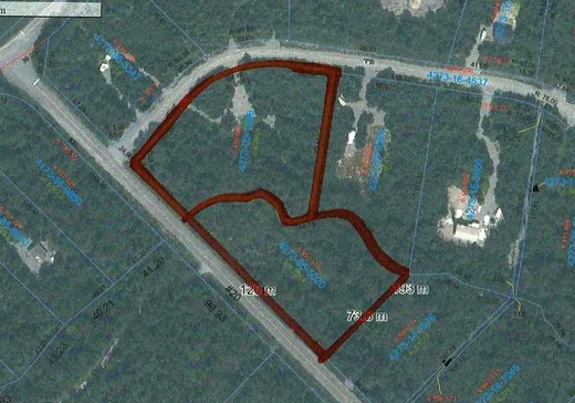 Terrain à vendre - 1 Rue de la Nature, Shawinigan, G9R 1T0