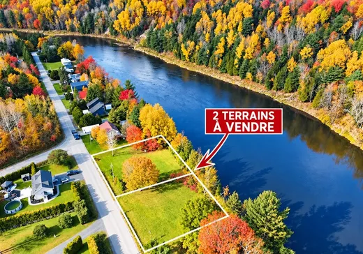 Terrain à vendre - 110 Rue Bergeron, St-Wenceslas, G0Z1J0