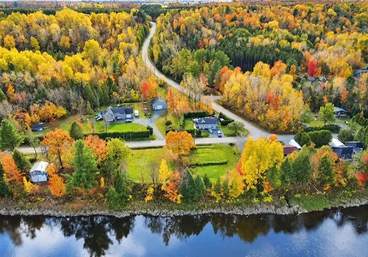 Terrain à vendre - 110 Rue Bergeron, St-Wenceslas, G0Z 1J0