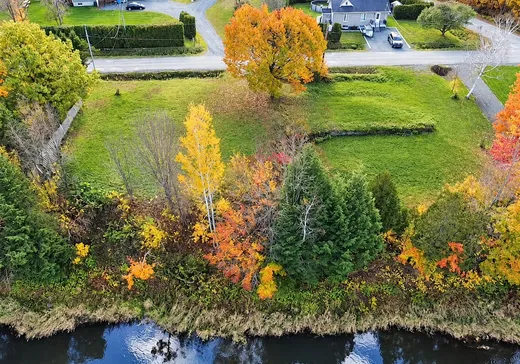 Terrain à vendre - 110 Rue Bergeron, St-Wenceslas, G0Z 1J0
