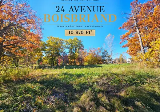 Land for Sale - 24 Av. Boisbriand, Sainte-Anne-de-Bellevue (Montreal Island), H9X 0C1