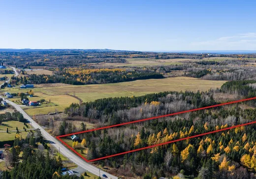 Land for Sale -  Ch. de la Seigneurie E., Pont-Rouge, G5N 5A9