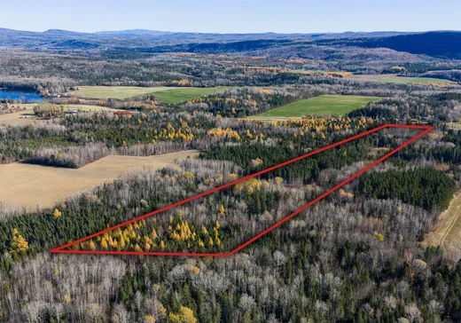 Land for Sale -  Ch. de la Seigneurie E., Pont-Rouge, G5N 5A9