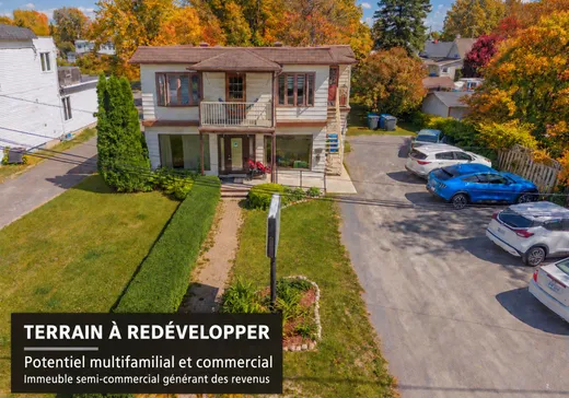 Terrain à vendre - 58 Boul. Ste-Madeleine, Trois-Rivières, G8T 3K8