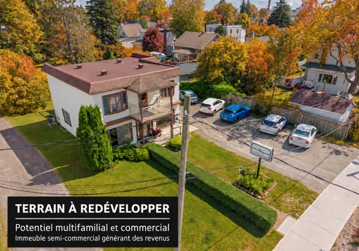 Terrain à vendre - 58 Boul. Ste-Madeleine, Trois-Rivières, G8T 3K8