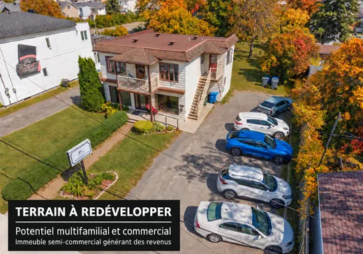 Terrain à vendre - 58 Boul. Ste-Madeleine, Trois-Rivières, G8T 3K8