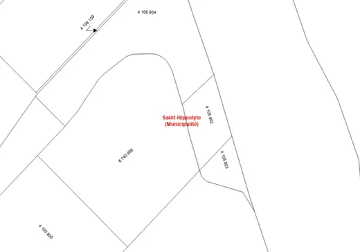 Land for Sale - Rue des Cépa Rue des Cépages, St-Hippolyte, J8A 0L1