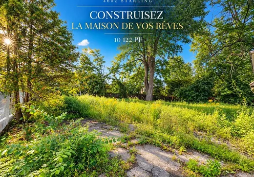 Land for Sale - 460Z Av. Starling, Montreal (Pierrefonds-Roxborro), H9H 2K5