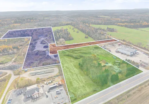 Land for Sale - 160 Route 112, East Angus, J0B 1R0