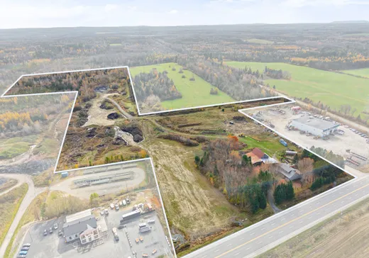 Land for Sale - 160 Route 112, East Angus, J0B 1R0