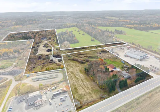 Land for Sale - 160 Route 112, East Angus, J0B 1R0
