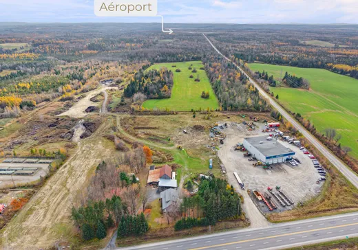 Land for Sale - 160 Route 112, East Angus, J0B 1R0