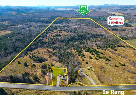 Land for Sale - 0Z 9e Rang, St-Gedeon-De-Beauce, G0M 1T0