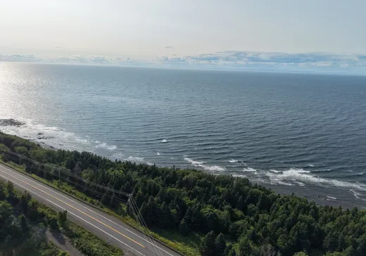 Land for Sale - 286 Route Bellevue O., Les Mechins, G0J 1T6