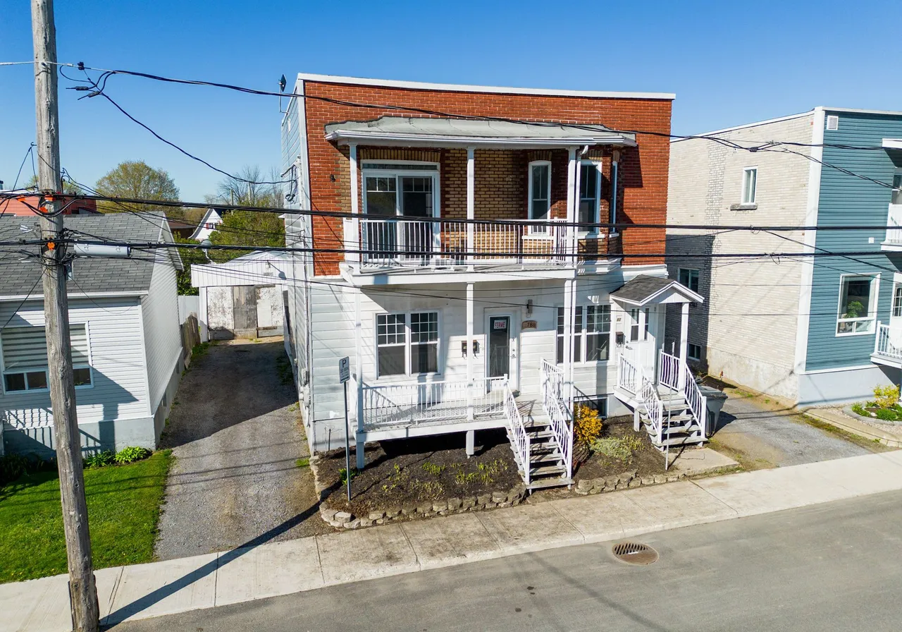 Triplex for Sale - 76Z-80Z Boul. Thibeau, Trois-Rivières, G8T 6X5