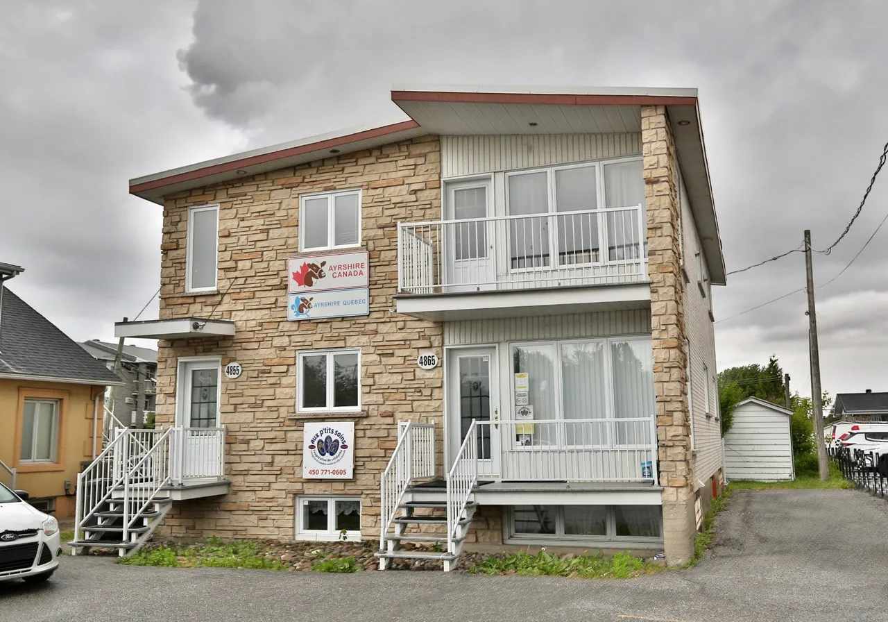 Duplex for Sale - 4855-4865 Boul. Laurier O., Saint-Hyacinthe, J2S 3V4