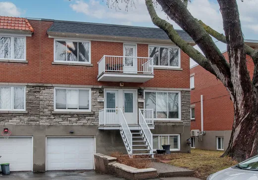 Duplex for sale - 8419-8421 Av. du Mail, Anjou, H1K1Z9