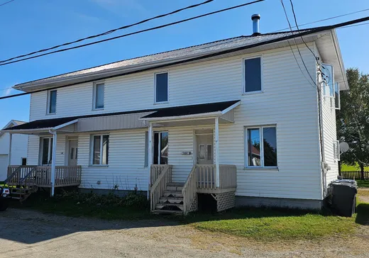 Duplex à vendre - 134-134A Rue Principale, Saint-Honoré-de-Témiscouata, G0L3K0