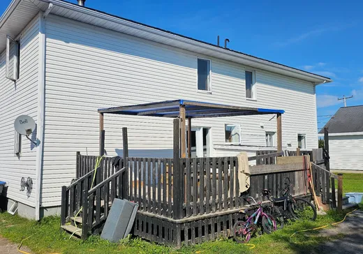 Duplex à vendre - 134-134A Rue Principale, Saint-Honoré-de-Témiscouata, G0L 3K0