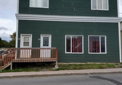 4-Plex à vendre - 49-55 Rue de l'Église, Matane, G0J3K0