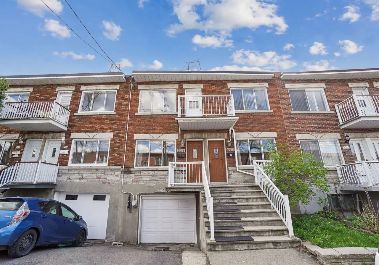 Duplex for Sale - 9036 - 9038 Rue Jeanne-Mance, Ahuntsic/Cartierville, H2N 1X5