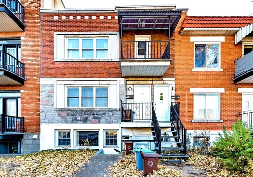 Triplex à vendre - 5538 - 5542 Boul. Pie-IX, Rosemont, H1X2B8