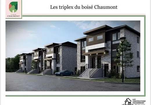 Triplex for sale -  Rue de Chaumont, Saint-Jérôme, J5L1Y3