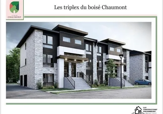 Triplex à vendre -  Rue de Chaumont, Saint-Jérôme, J5L 1Y3