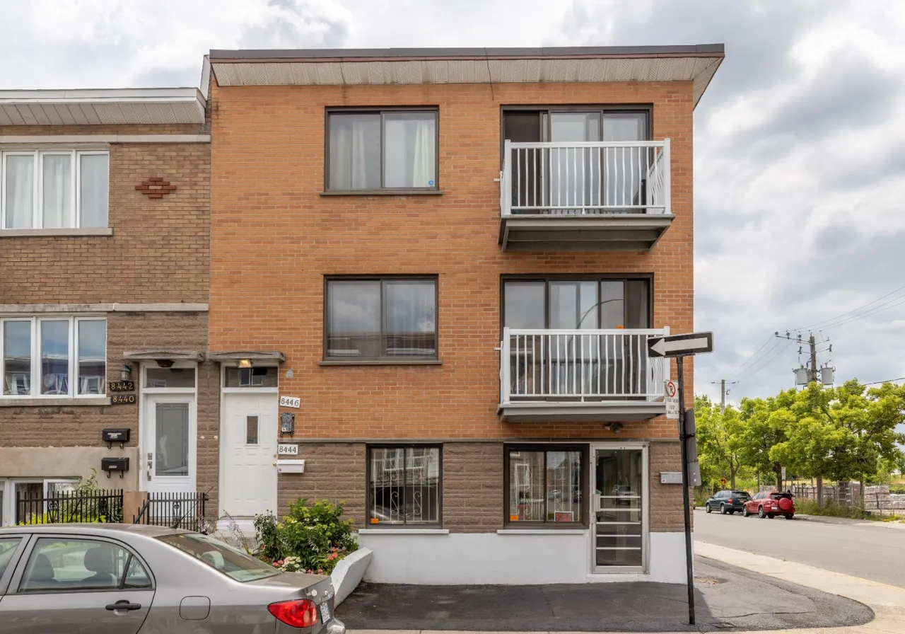 Triplex à vendre - 8444 - 8448 7e Avenue, Montreal-Downtown, H1Z 2V1