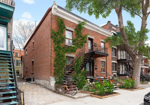 Triplex à vendre - 3493 - 3495 Av. des Érables, Plateau Mont-Royal, H2K3V6