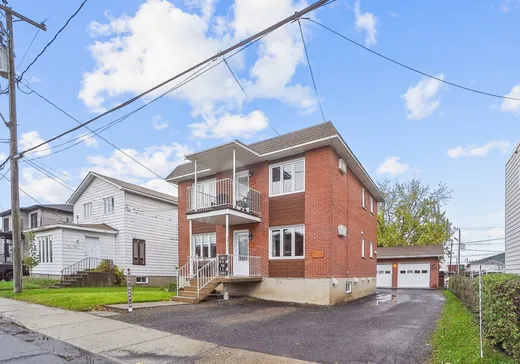 Triplex à vendre - 447 - 449 Rue Rémillard, Saint-Jean-sur-Richelieu, J3B5B7