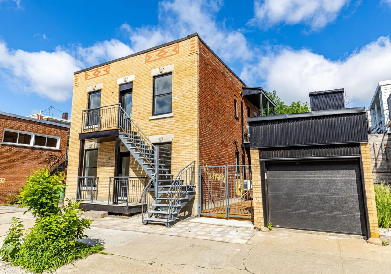 Duplex à vendre - 2575 - 2577 Rue de Bellechasse, Ahuntsic/Cartierville, H1Y 1J2