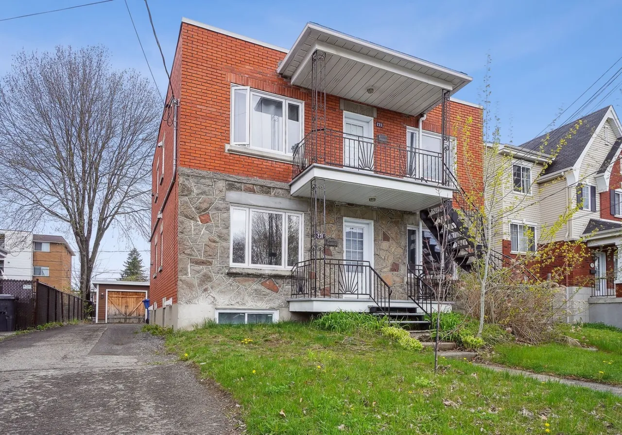 Triplex à vendre - 231 - 235 Rue Vaillancourt, Saint-Jérôme, J7Z 1G5