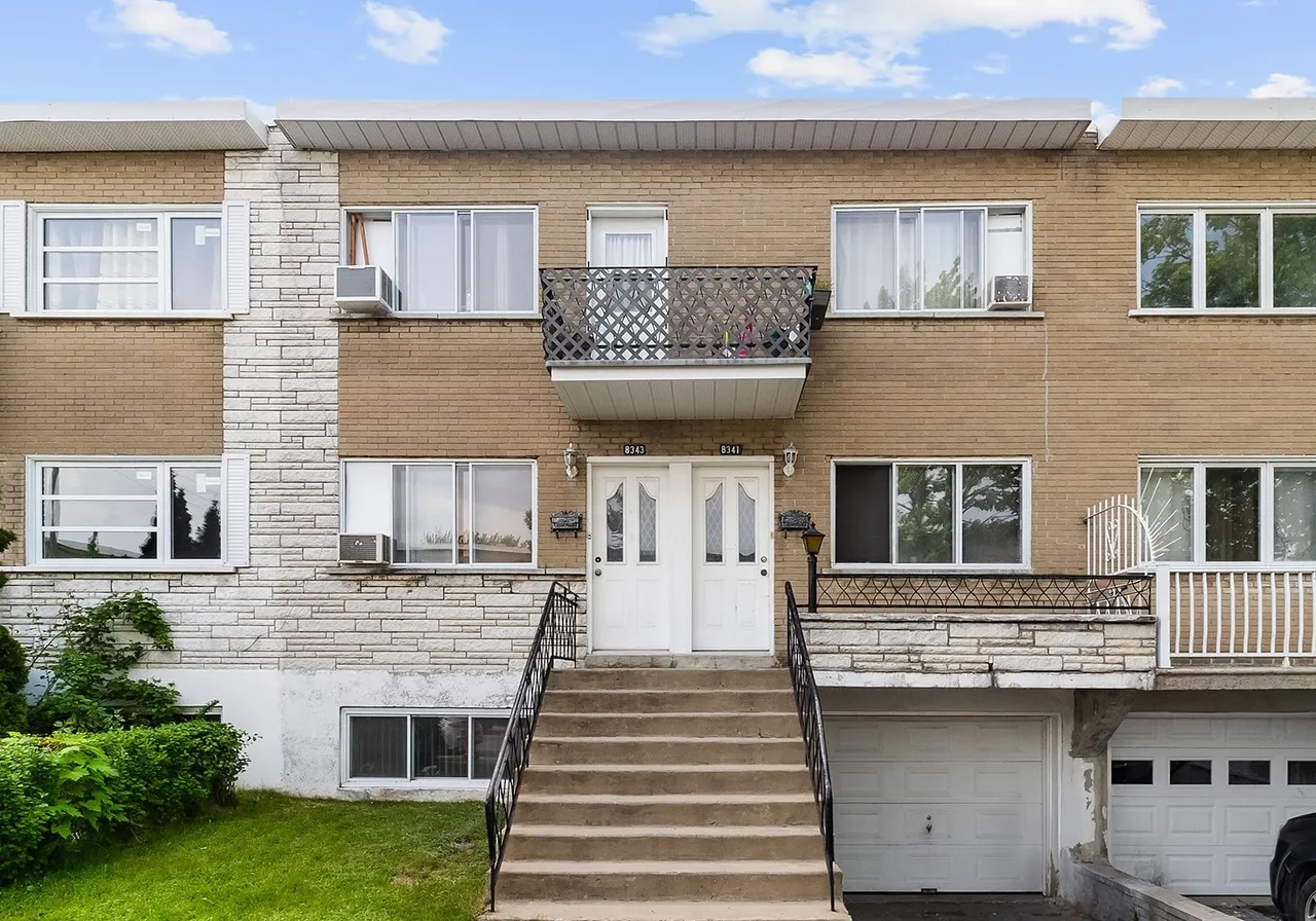 Duplex à vendre - 8341 - 8343 Rue Dora, LaSalle, H8N 1Z8