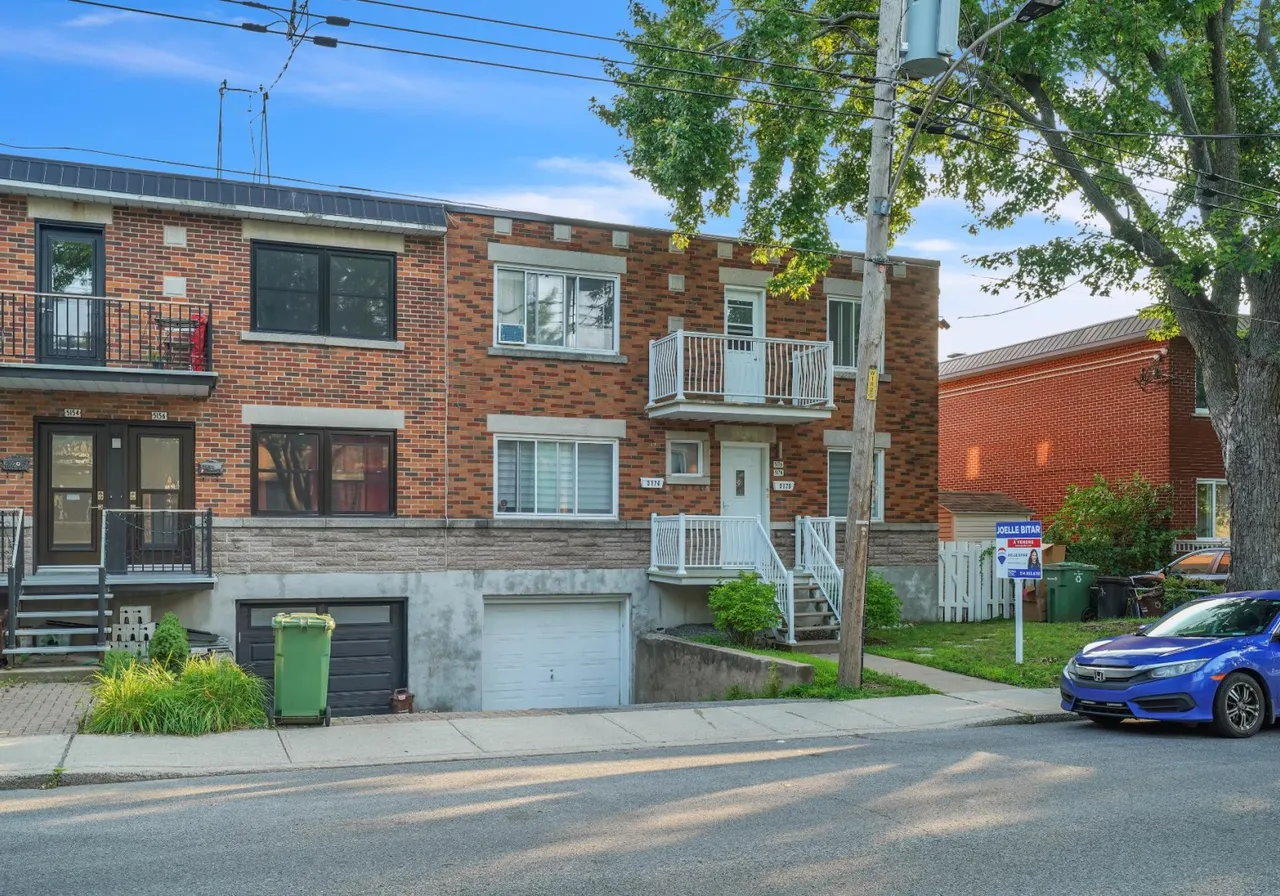 Duplex à vendre - 5174 - 5176 Rue De Cadillac, Mercier/Hochelaga-Maisonneuve, H1M 2K9